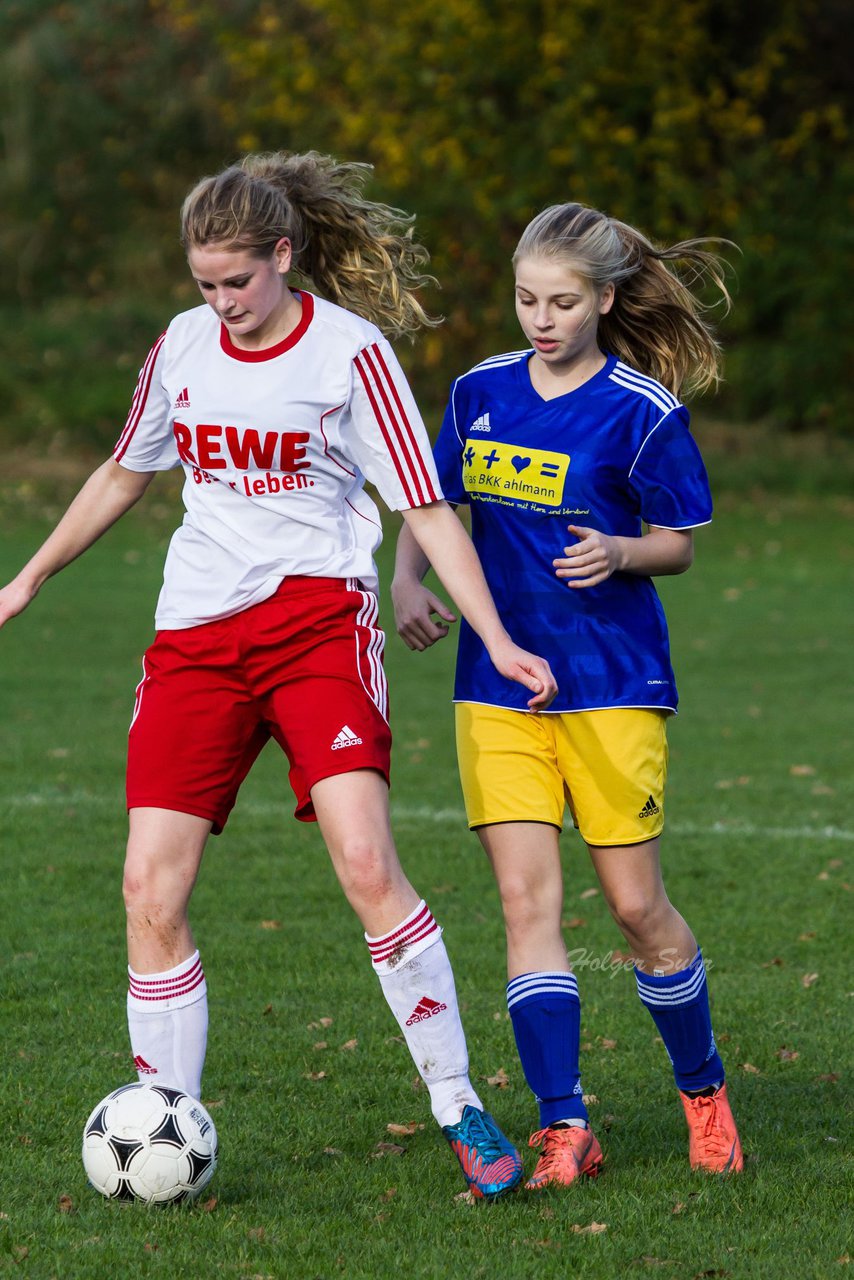 Bild 163 - B-Juniorinnen TSV Gnutz o.W. - TuS Tensfeld : Ergebnis: 3:2